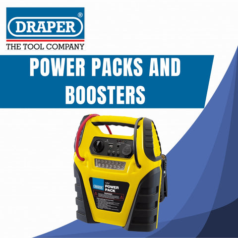 Draper Power Packs And Boosters