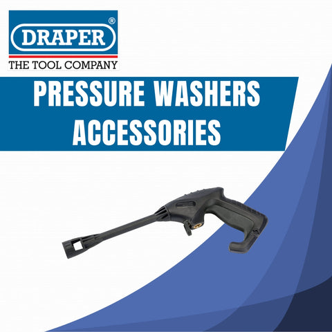 Draper Pressure Washers Accessories