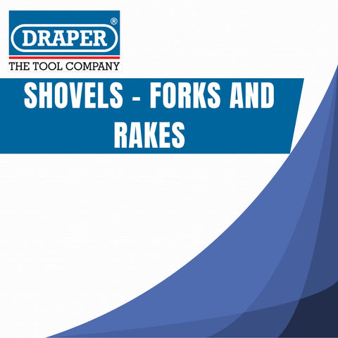 Draper Spades, Shovels, Forks And Rakes