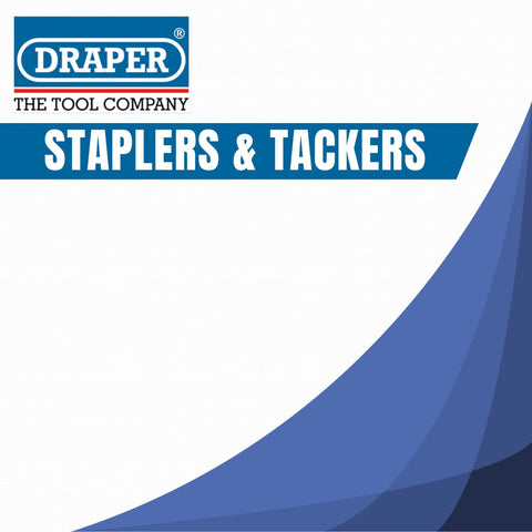 Draper Staplers & Tackers