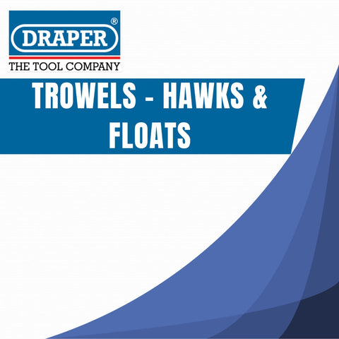 Draper Trowels, Hawks & Floats