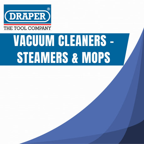 Draper Vacuum Cleaners - Steamers & Mops