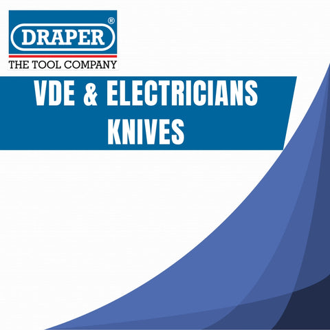 Draper VDE & Electricians Knives