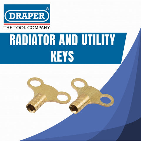 Draper Radiator And Utility Keys