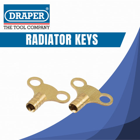 Draper Radiator Keys