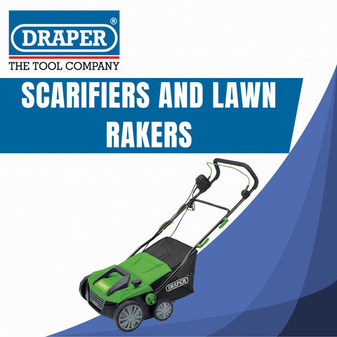 Draper Scarifiers And Lawn Rakers