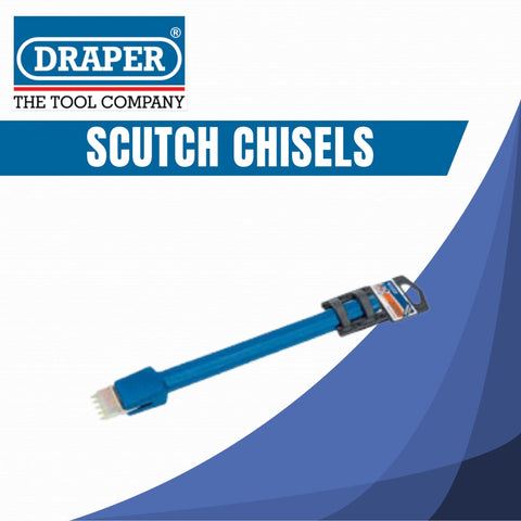 Draper Scutch Chisels