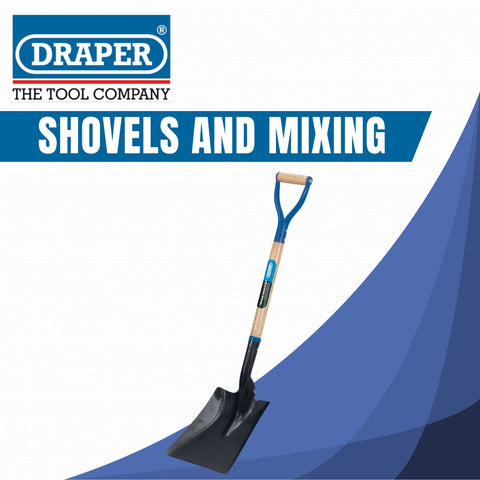 Draper Shovels And Mixing