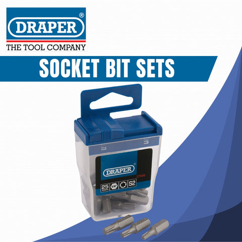 Draper Socket Bit Sets