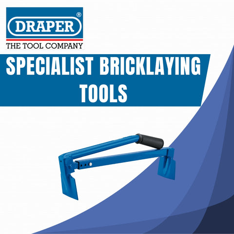 Draper Specialist Bricklaying Tools