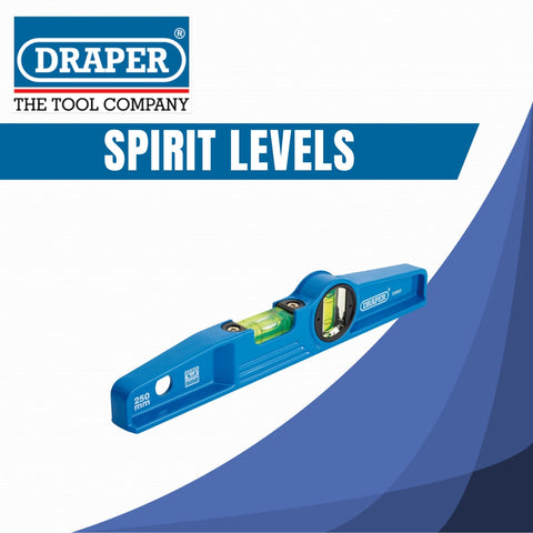 Draper Spirit Levels