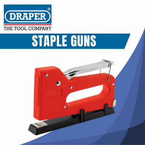 Draper Staple Guns