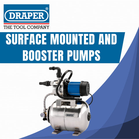 Draper Surface Mounted And Booster Pumps