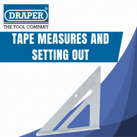 Draper Tape Measures And Setting Out