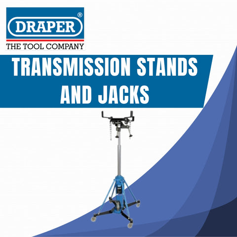 Draper Transmission Stands And Jacks