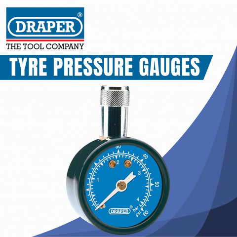 Draper Tyre Pressure Gauges