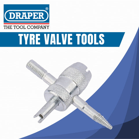 Draper Tyre Valve Tools