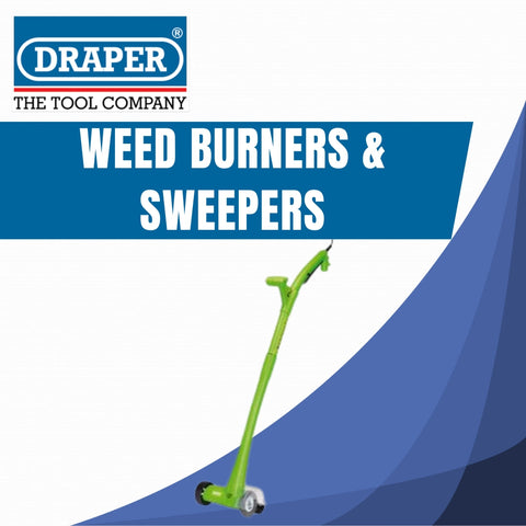 Draper Weed Burners & Sweepers