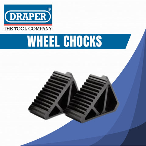 Draper Wheel Chocks