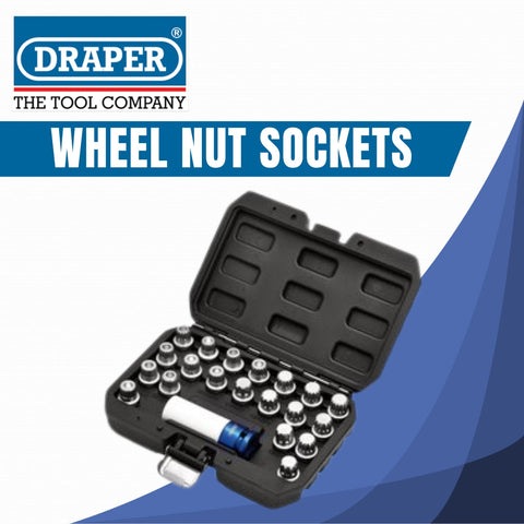 Draper Wheel Nut Sockets