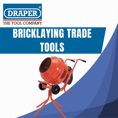 Draper Bricklaying Trade Tools