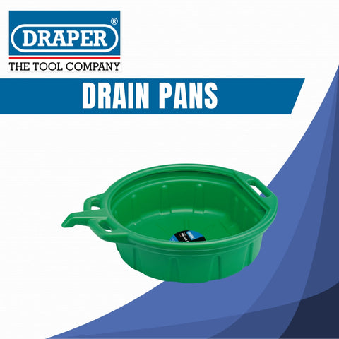 Draper Drain Pans