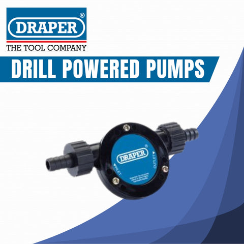 Draper Drill Powered Pumps