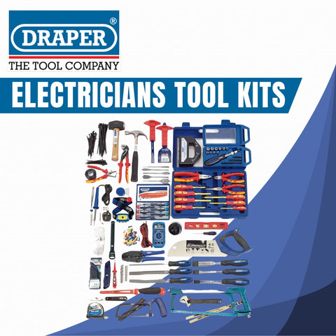 Draper Electricians Tool Kits