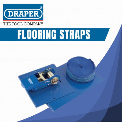 Draper Flooring Straps