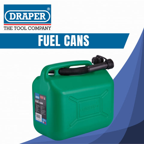 Draper Fuel Cans