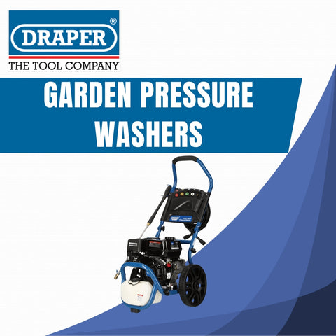 Draper Garden Pressure Washers