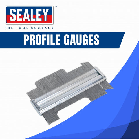 Sealey Profile Gauges