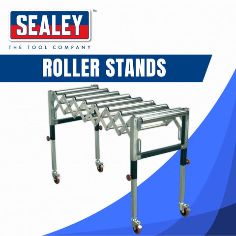 Sealey Roller Stands