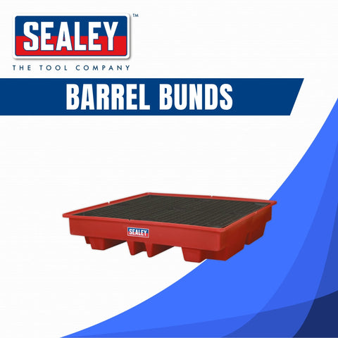 Sealey Barrel Bunds