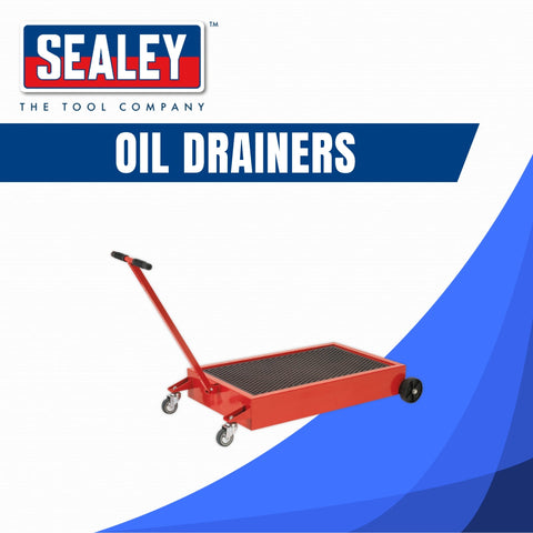 Sealey Oil Drainers