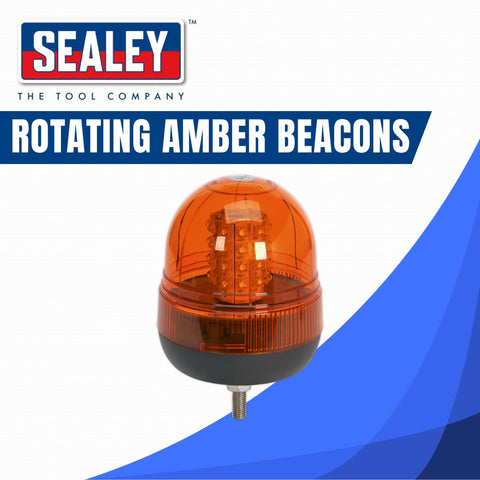 Sealey Rotating Amber Beacons