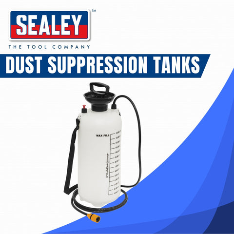 Sealey Dust Suppression Tanks