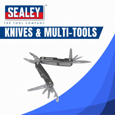 Sealey Knives & Multi-Tools