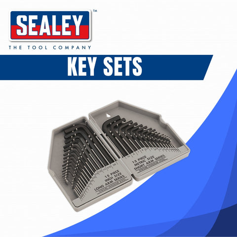 Sealey Key Sets