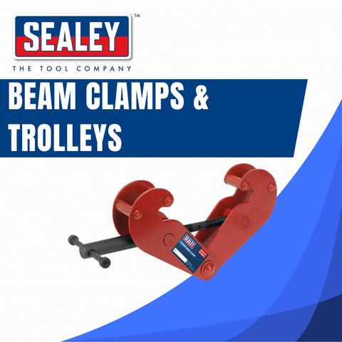 Sealey Beam Clamps & Trolleys