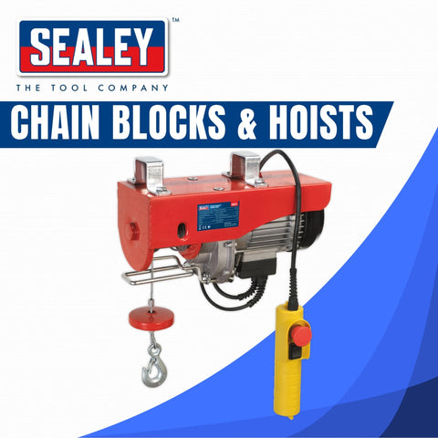 Sealey Chain Blocks & Hoists