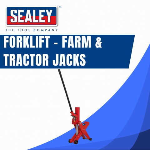 Sealey Forklift - Farm & Tractor Jacks