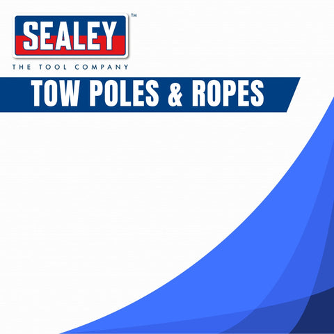 Sealey Tow Poles & Ropes