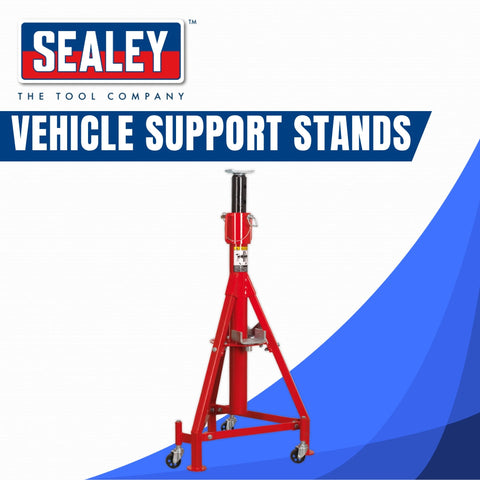 Sealey Vehicle Support Stands