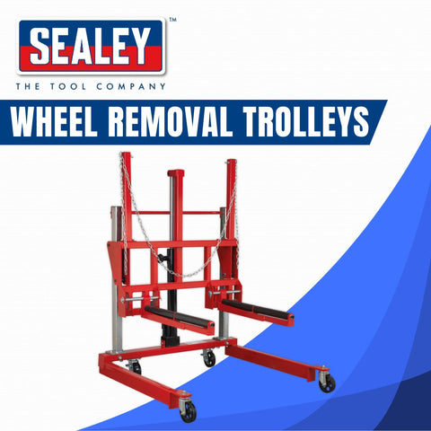 Sealey Wheel Removal Trolleys