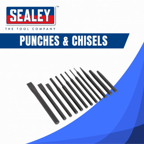 Sealey Punches & Chisels