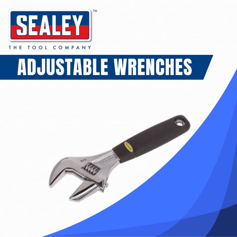 Sealey Adjustable Wrenches