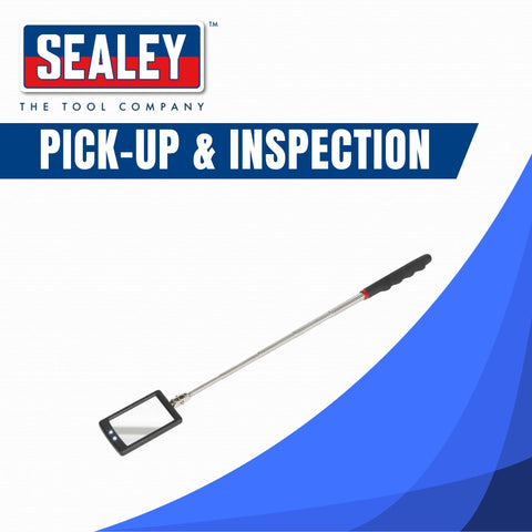 Sealey Pick-Up & Inspection