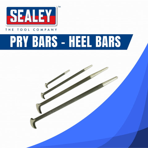 Sealey Pry Bars - Heel Bars