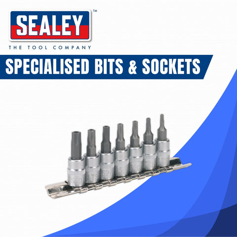 Sealey Specialised Bits & Sockets